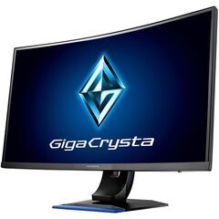 IO DATA GC271XCVB 27インチ ゲーミングモニター　IO DATA LCD-GC271XCVB フルHD対応　27型湾曲パネル採用ゲーミング液晶ディスプレイの画像