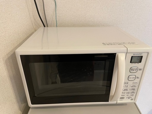 ☆すぐ使えます！SHARP電子レンジ