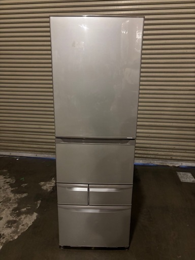 12 東芝　GR-43ZY(NU) ノンフロン冷凍冷蔵庫　2012年製