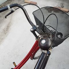 ★24インチのママチャリ自転車の画像