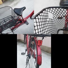 ★24インチのママチャリ自転車の画像