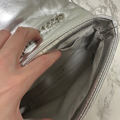 🤍シルバーショルダーバッグ✩の画像