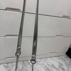 🤍シルバーショルダーバッグ✩の画像