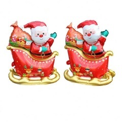 クリスマスバルーンセット 【お取引中です】の画像