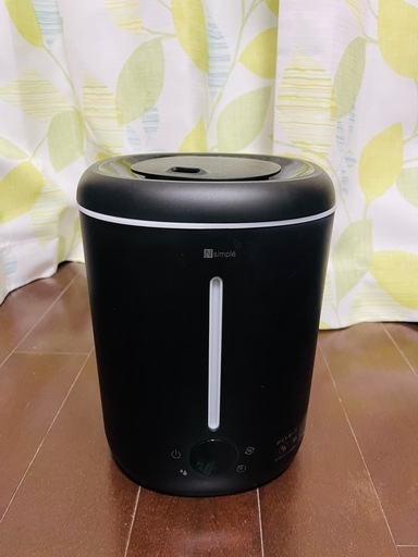 ニトリ　アロマ加湿器 HM02NCブラック
