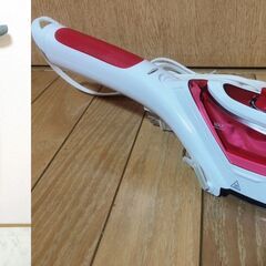 アイロン台＆ティファールハンディアイロンセット3,000円で売ります