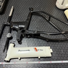 折りたたみ自転車フレーム参考画像