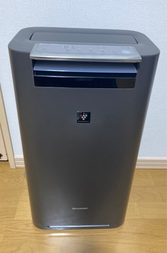 【売却済】シャープ 加湿 空気清浄機 プラズマクラスター