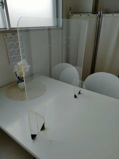 飛沫防止パーテーション