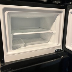 冷蔵庫 2ドアの画像