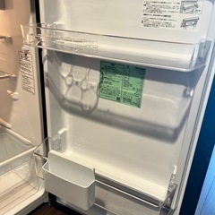 冷蔵庫 2ドアの画像