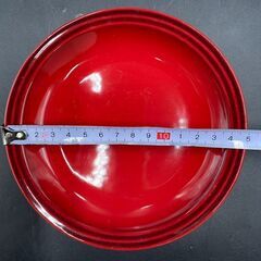 【決まりました】★Le Creuset ル・クルーゼ  ラウンドプレート　ペアセットの画像
