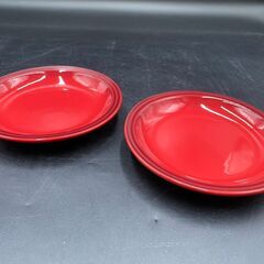 【決まりました】★Le Creuset ル・クルーゼ  ラウンドプレート　ペアセットの画像