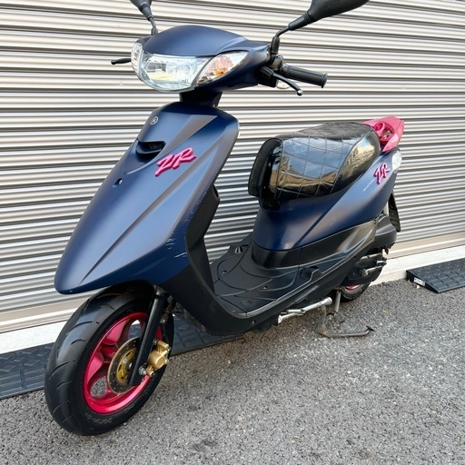 3050.自賠責付属　ジョグZR SPエディション　社外マフラー、サイスタ付属　千葉県柏市　即日配送、自走引き取りも可能