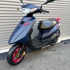 3050.自賠責付属　ジョグZR SPエディション　社外マフラー...