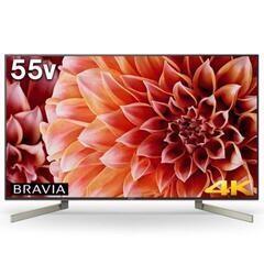 SONY 4Kテレビ KJ-55X9000F 2018年製