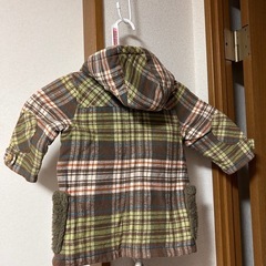【pikku poika】男児　子ども服　防寒
　90の画像