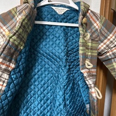 【pikku poika】男児　子ども服　防寒
　90の画像