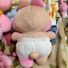 おぱんちゅうさぎぬいぐるみの画像