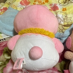 おぱんちゅうさぎぬいぐるみの画像