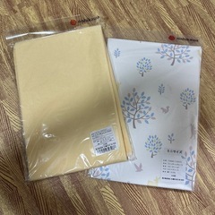 ベビーベッド　ミニサイズ用　カバー☆新品未開封