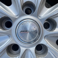 トヨタ用15インチアルミホイール4枚セットの画像