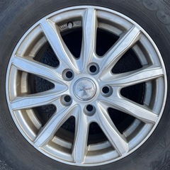 トヨタ用15インチアルミホイール4枚セットの画像