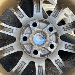 トヨタ用15インチアルミホイール4枚セットの画像