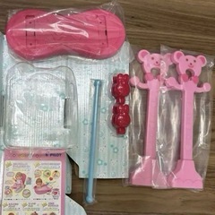メルちゃん　洗濯機　ハンガー　わんちゃんお世話セット　新品の画像