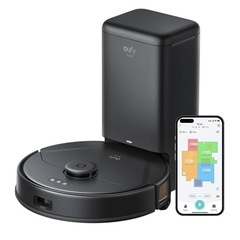 Anker Eufy Clean X8 Pro with Self-Empty Station ロボット掃除機 ユーフィクリーンの画像