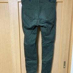 ユニクロ　パンツ　メンズ　L カーキの画像