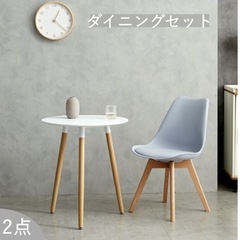 テーブル＆チェアの画像