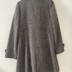 【早め希望】美品　コート　茶色の画像