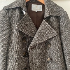 【早め希望】美品　コート　茶色の画像