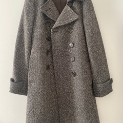 【早め希望】美品　コート　茶色
