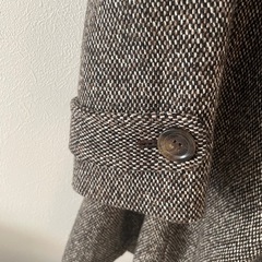 【早め希望】美品　コート　茶色の画像