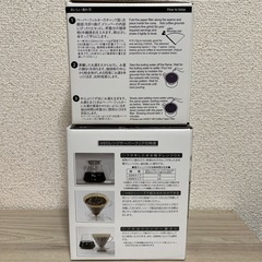 【お取引中】ハリオ式コーヒードリッパーセットの画像