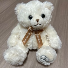 ベンツ　クマのぬいぐるみ