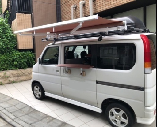 汎用サイドオーニングテント