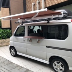 汎用サイドオーニングテント