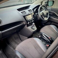 プレマシー20S　プレステージスタイル（特別仕様車）　車検7/3　走行74000ｋ　純正SSDナビ＆フリップダウンモニター＆フルセグＴＶ　カラーバックカメラ　ＥＴＣ　両側パワースライドドア　専用17AW　キセノン＆フォグ　３列7人乗の画像