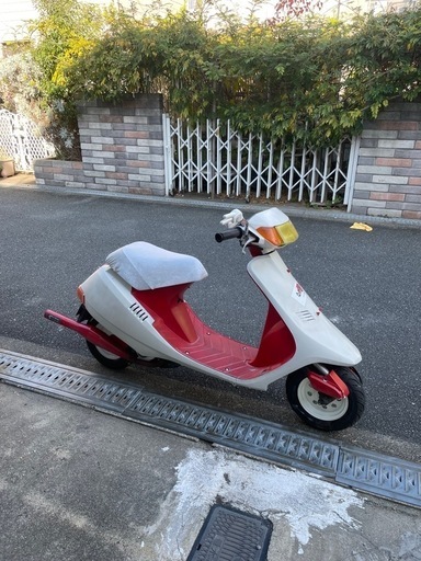 HONDA ホンダ　DJ-1 原付　旧原付