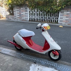 HONDA ホンダ　DJ-1 原付　旧原付
