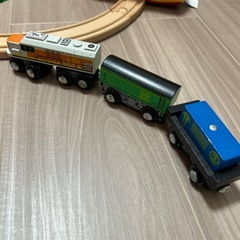 BRIOマイファーストセット鉄道の画像