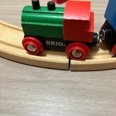BRIOマイファーストセット鉄道の画像