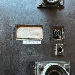 Martin Audio 215mk3 エンクロージャーのみ 38cm×2発