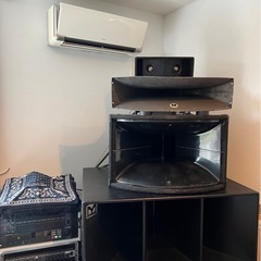 Martin Audio 215mk3 エンクロージャーのみ 38cm×2発