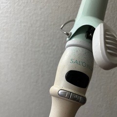 サロニア　コテ　ヘアアイロンの画像