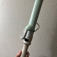 サロニア　コテ　ヘアアイロン