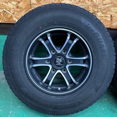 WEDS ADVENTURE KEELER スタッドレスタイヤ 4本セット ハイエースの画像